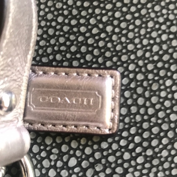 Coach Tote With Coin Purse - Pink roses - Picture 3 of 13